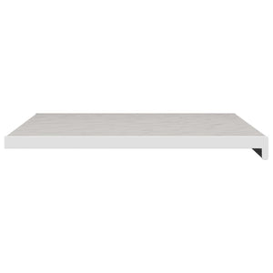 Σαβανωτό Παραθύρου Υφή Μάρμαρου 80 x 50 x 4,5 εκ PVC - Pakobazaar