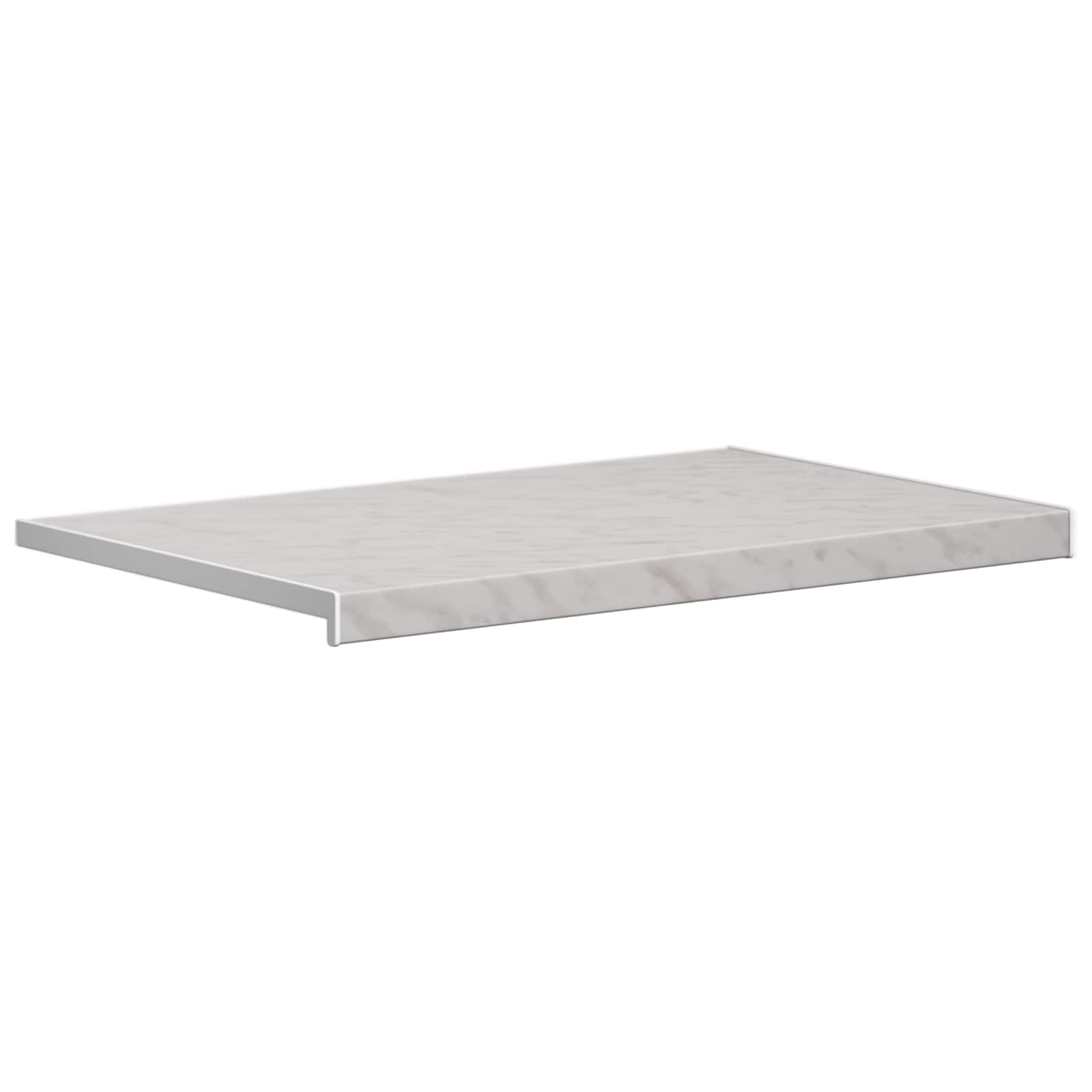 Σαβανωτό Παραθύρου Υφή Μάρμαρου 100 x 50 x 4,5 εκ. PVC - Pakobazaar