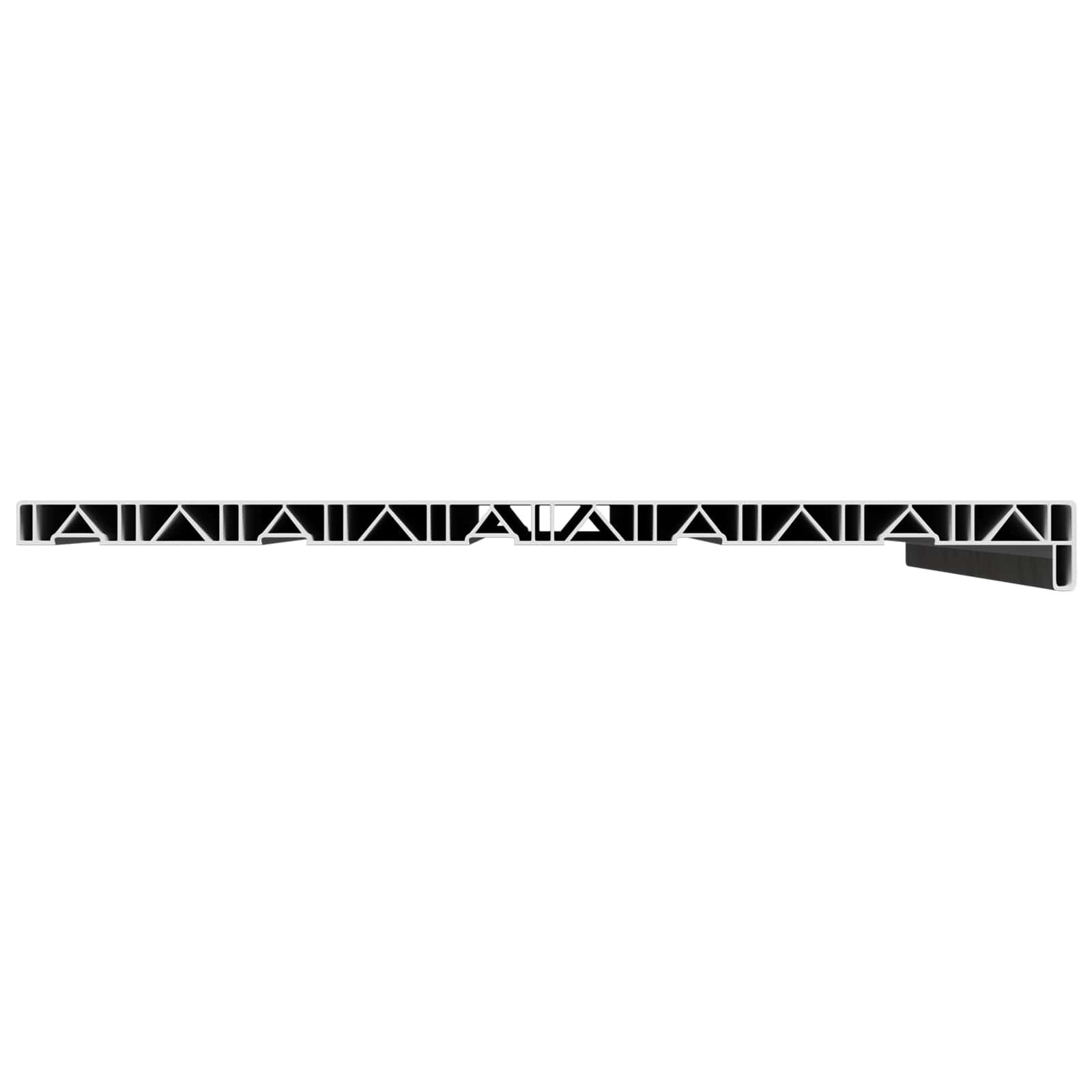 Σαβανωτό Παραθύρου Υφή Μάρμαρου 100 x 50 x 4,5 εκ. PVC - Pakobazaar