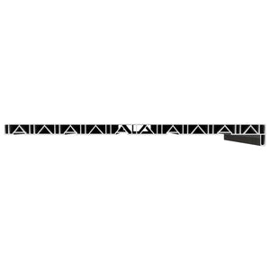 Σαβανωτό Παραθύρου Υφή Μάρμαρου 100 x 50 x 4,5 εκ. PVC - Pakobazaar