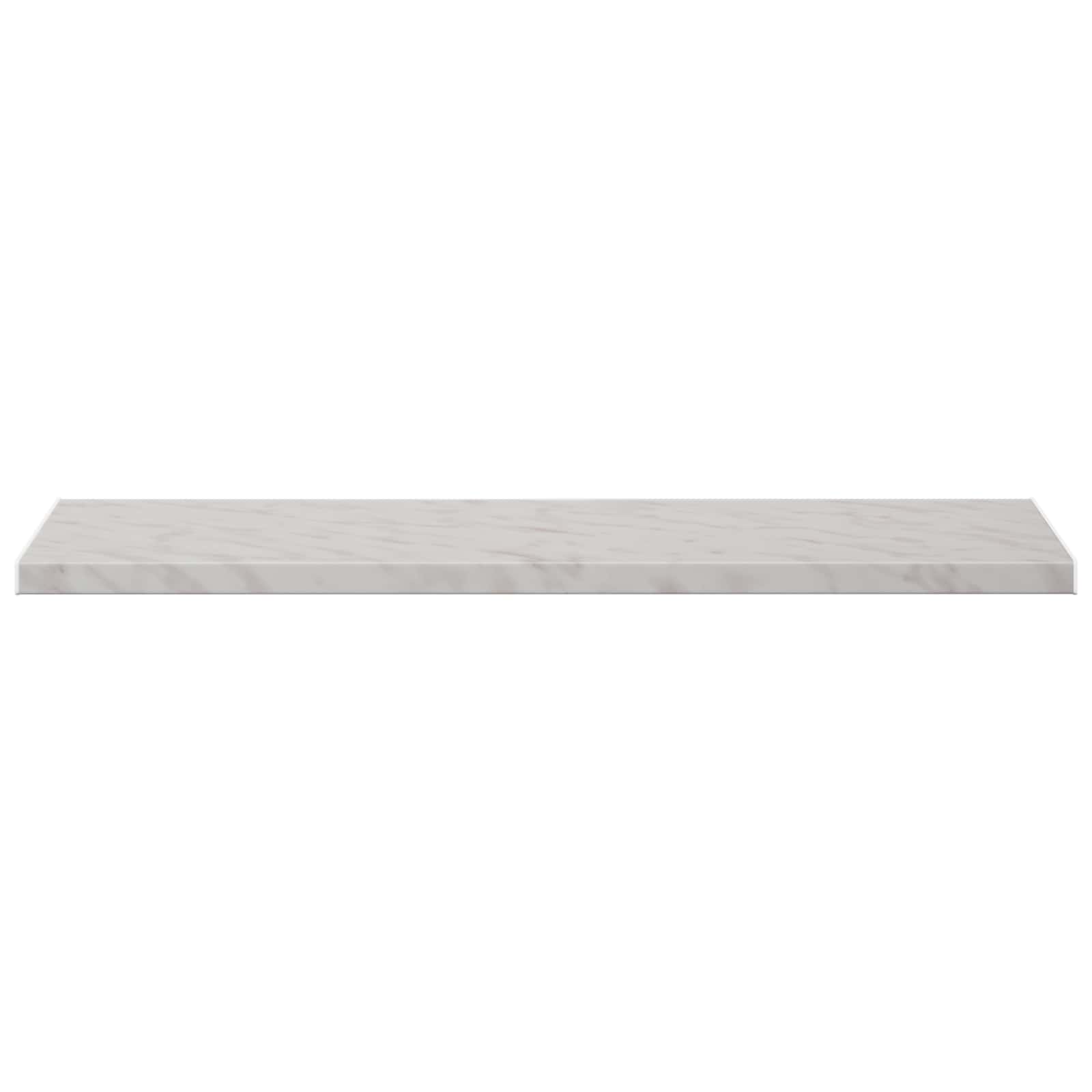 Σαβανωτό Παραθύρου Υφή Μάρμαρου 120 x 50 x 4,5 εκ PVC - Pakobazaar