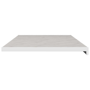 Σαβανωτό Παραθύρου Υφή Μάρμαρου 120 x 50 x 4,5 εκ PVC - Pakobazaar