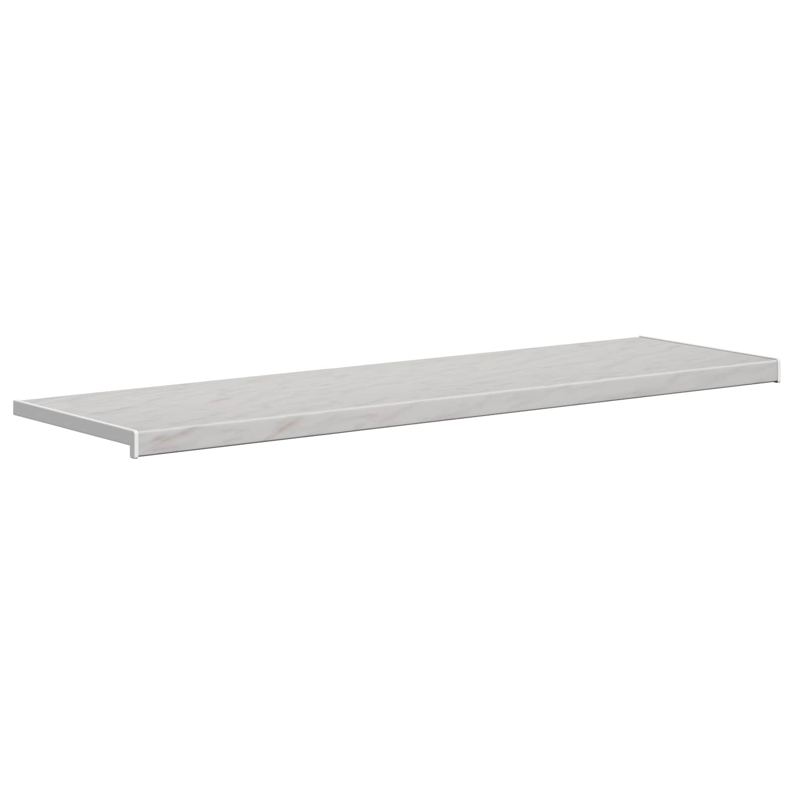 Σαβανωτό Παραθύρου Υφή Μάρμαρου 140 x 50 x 4,5 εκ PVC - Pakobazaar