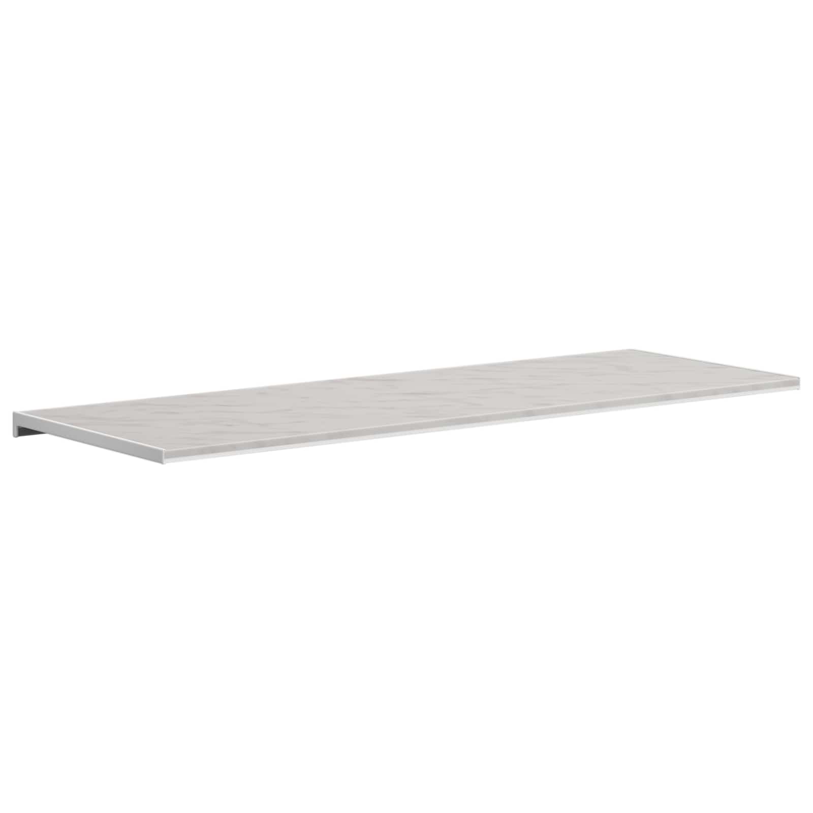 Σαβανωτό Παραθύρου Υφή Μάρμαρου 140 x 50 x 4,5 εκ PVC - Pakobazaar