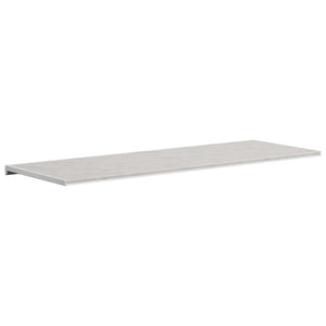 Σαβανωτό Παραθύρου Υφή Μάρμαρου 140 x 50 x 4,5 εκ PVC - Pakobazaar