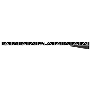 Σαβανωτό Παραθύρου Υφή Μάρμαρου 160 x 50 x 4,5 εκ PVC - Pakobazaar