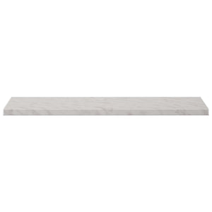 Σαβανωτό Παραθύρου Υφή Μάρμαρου 160 x 50 x 4,5 εκ PVC - Pakobazaar