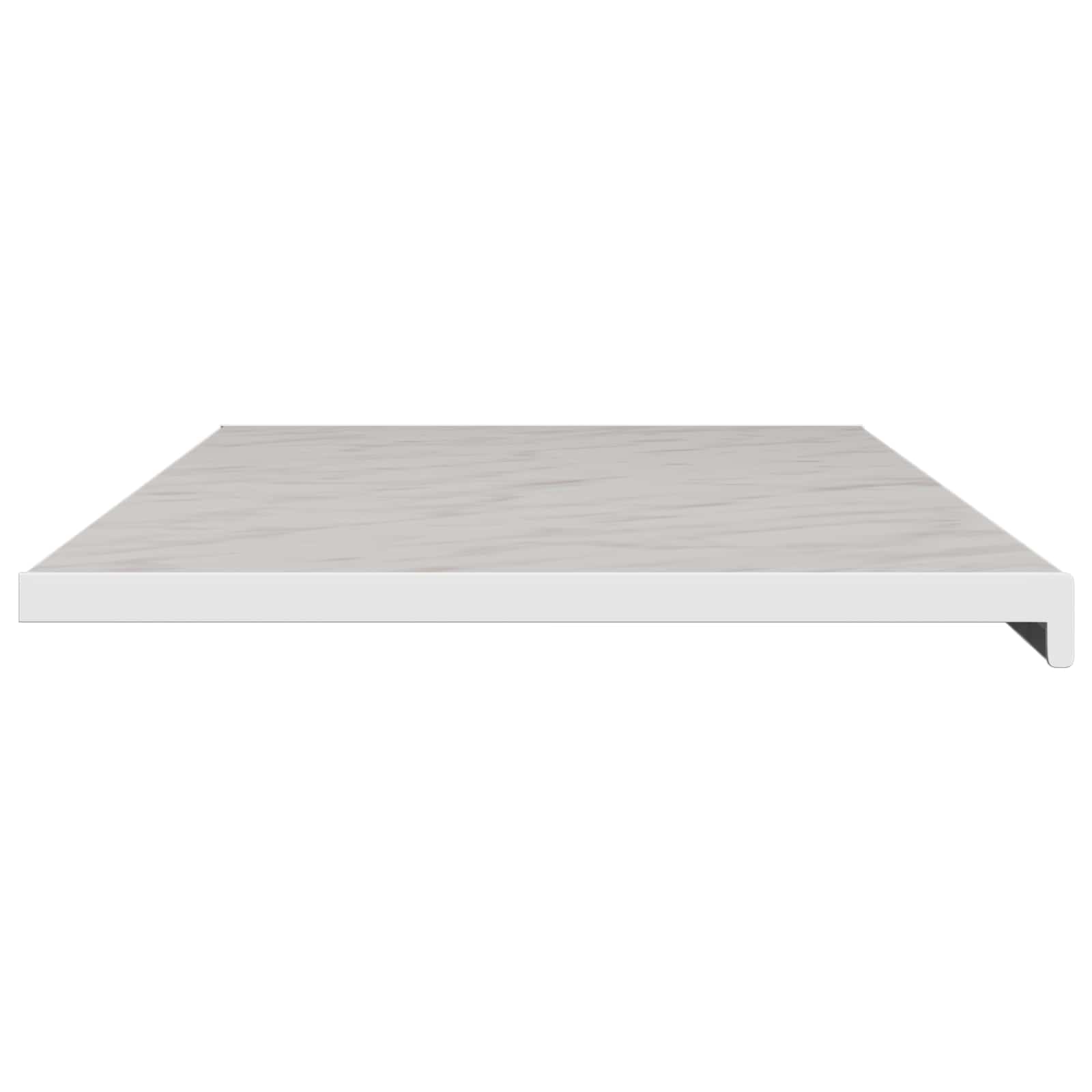 Σαβανωτό Παραθύρου Υφή Μάρμαρου 160 x 50 x 4,5 εκ PVC - Pakobazaar
