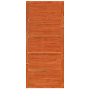 Πόρτα αχυρώνα Κερί Παλαίωσης 100 x 2,5 x 208 εκ. - Pakobazaar