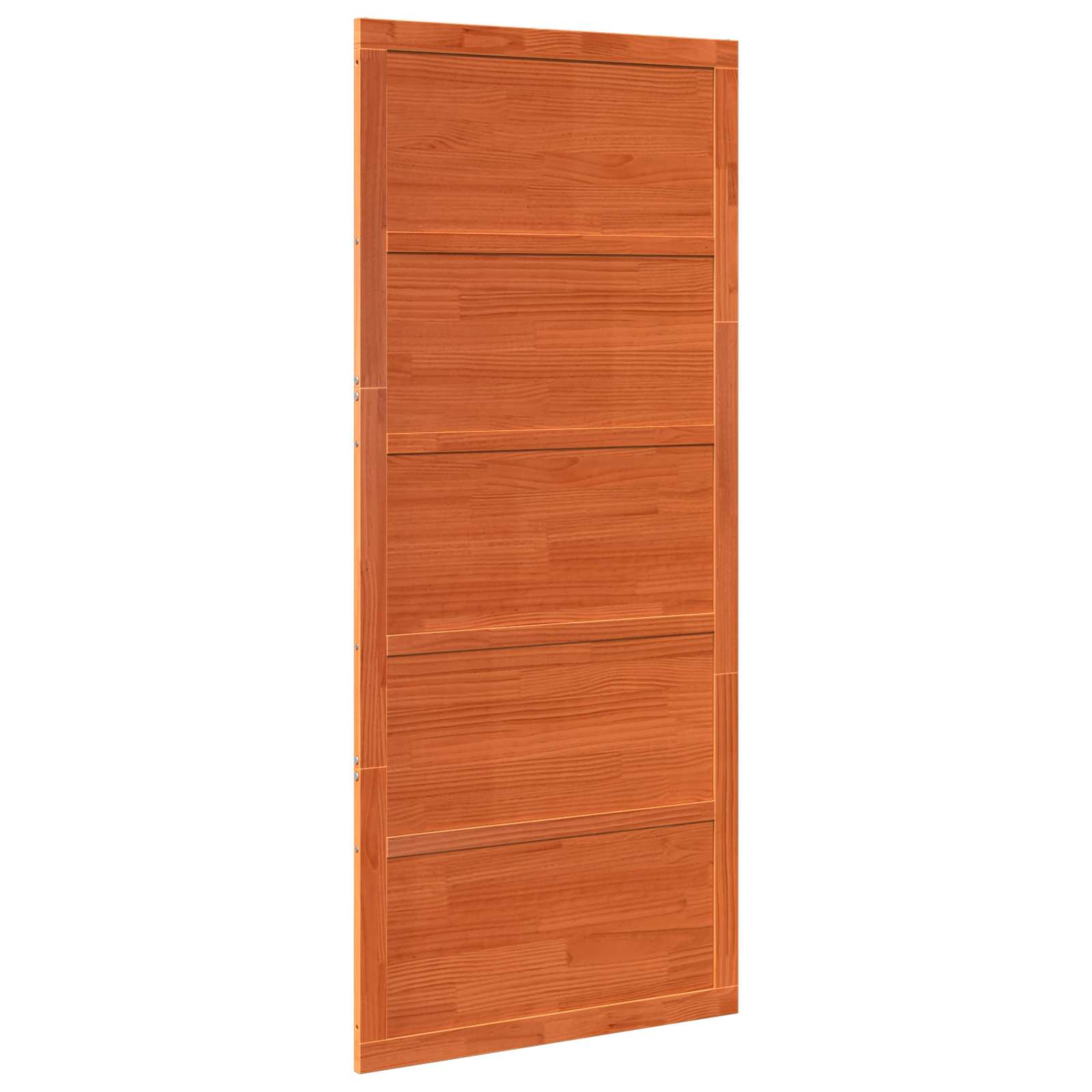 Πόρτα αχυρώνα Κερί Παλαίωσης 90 x 2,5 x 208 εκ. - Pakobazaar