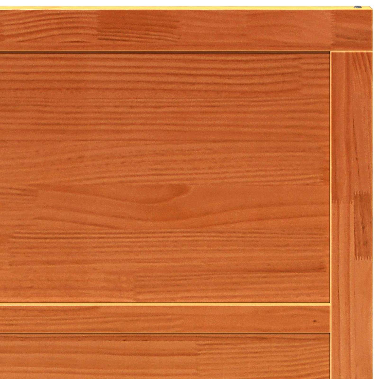 Πόρτα αχυρώνα Κερί Παλαίωσης 80 x 2,5 x 208 εκ. - Pakobazaar