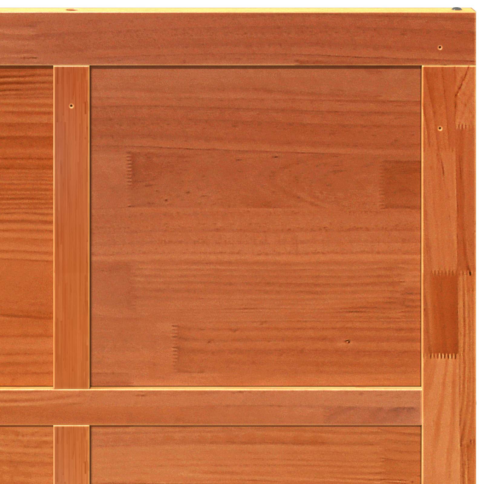 Πόρτα αχυρώνα Κερί παλαίωσης 100 x 2,5 x 208 εκ. - Pakobazaar
