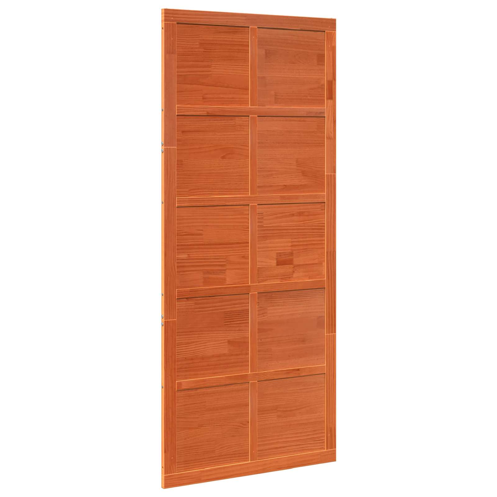 Πόρτα αχυρώνα Κερί παλαίωσης 100 x 2,5 x 208 εκ. - Pakobazaar