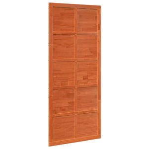 Πόρτα αχυρώνα Κερί παλαίωσης 90 x 2,5 x 208 εκ. - Pakobazaar