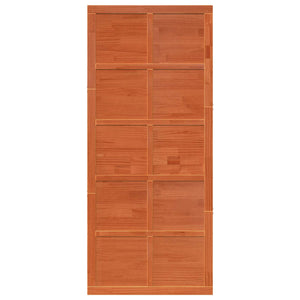 Πόρτα αχυρώνα Κερί παλαίωσης 90 x 2,5 x 208 εκ. - Pakobazaar