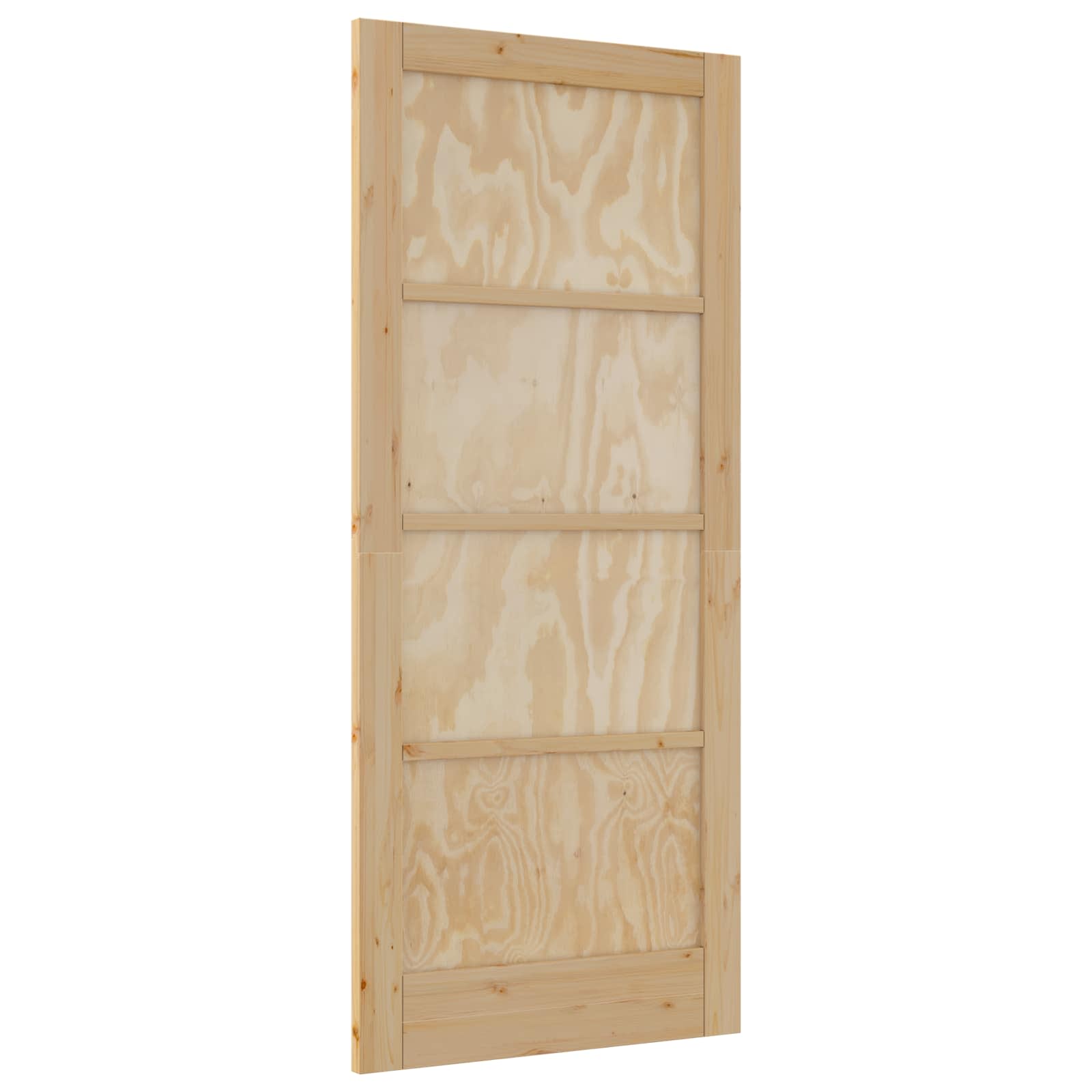 Εσωτερική Πόρτα Φυσικό 86 x 198,5 cm Κόντρα πλακέ - Pakobazaar