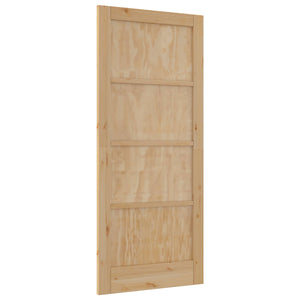 Εσωτερική Πόρτα Φυσικό 86 x 198,5 cm Κόντρα πλακέ - Pakobazaar