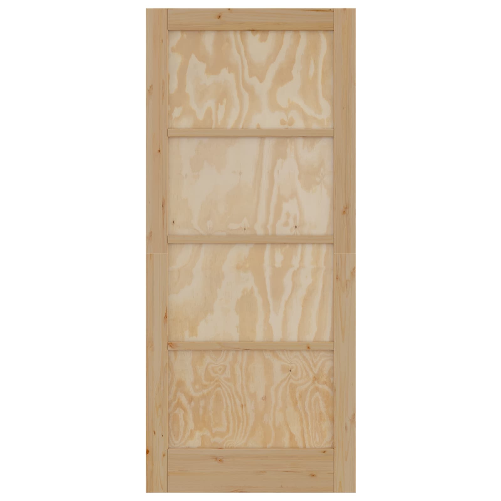 Εσωτερική Πόρτα Φυσικό 86 x 198,5 cm Κόντρα πλακέ - Pakobazaar