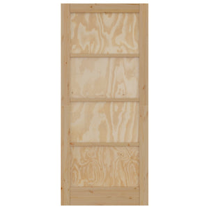 Εσωτερική Πόρτα Φυσικό 86 x 198,5 cm Κόντρα πλακέ - Pakobazaar