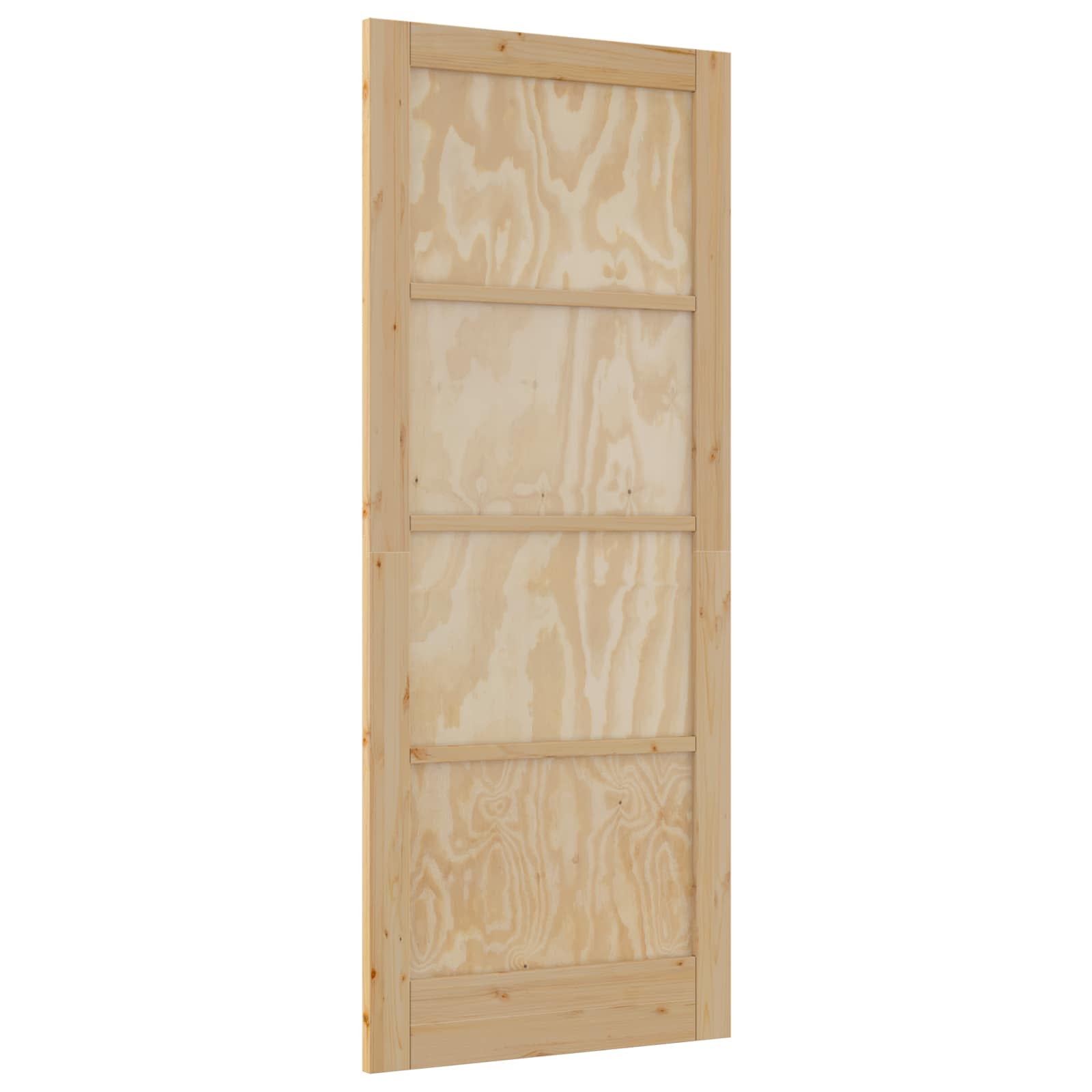 Εσωτερική Πόρτα Φυσικό 86 x 211 cm Κόντρα πλακέ - Pakobazaar