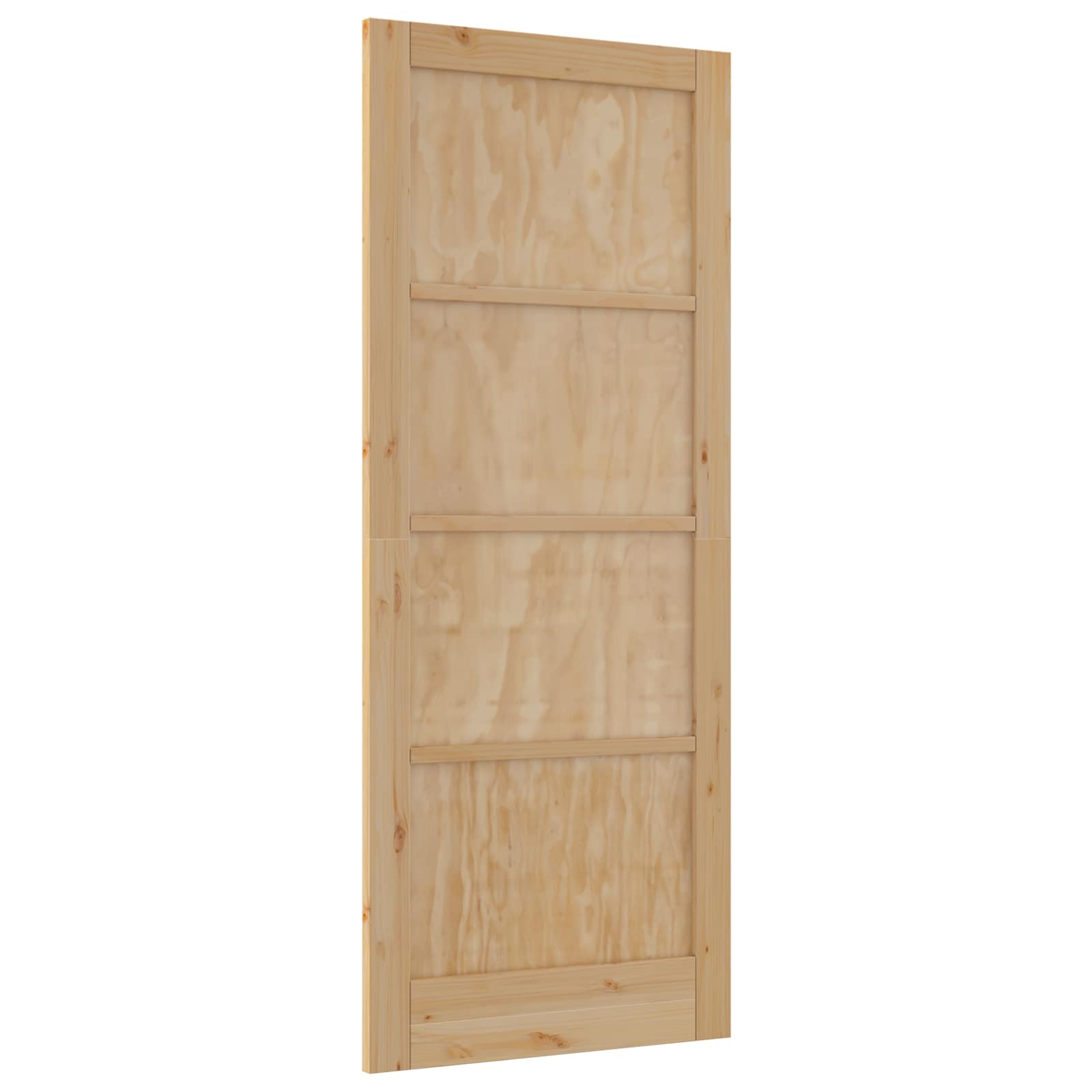 Εσωτερική Πόρτα Φυσικό 86 x 211 cm Κόντρα πλακέ - Pakobazaar