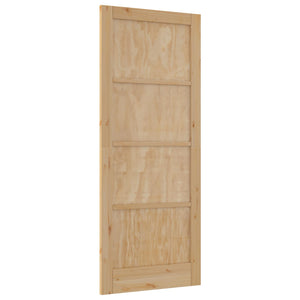 Εσωτερική Πόρτα Φυσικό 86 x 211 cm Κόντρα πλακέ - Pakobazaar