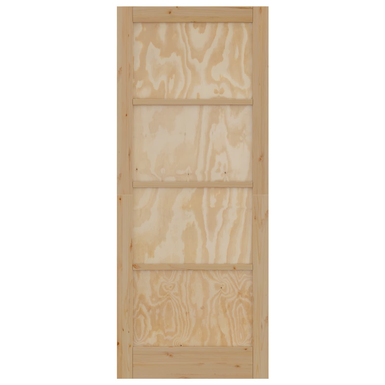 Εσωτερική Πόρτα Φυσικό 86 x 211 cm Κόντρα πλακέ - Pakobazaar
