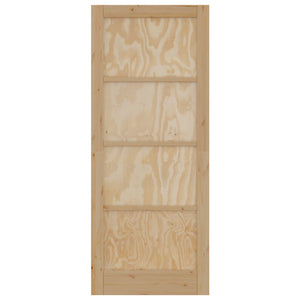 Εσωτερική Πόρτα Φυσικό 86 x 211 cm Κόντρα πλακέ - Pakobazaar