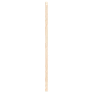 Πόρτες Swing 2 pcs Φυσικό Μασίφ Ξύλο Πεύκου - Pakobazaar