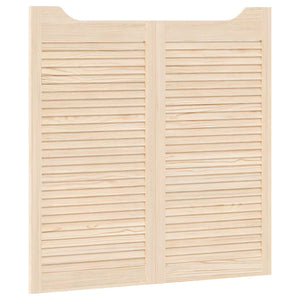 Πόρτες Swing Φυσικό 100 x 50 cm Μασίφ Ξύλο Πεύκου - Pakobazaar
