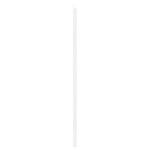 Πόρτες Swing Λευκό 80 x 40 cm Μασίφ Ξύλο Πεύκου - Pakobazaar