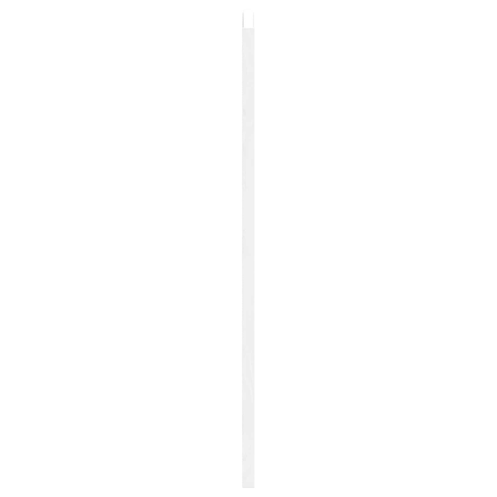 Πόρτες Swing Λευκό 80 x 50 cm Μασίφ Ξύλο Πεύκου - Pakobazaar