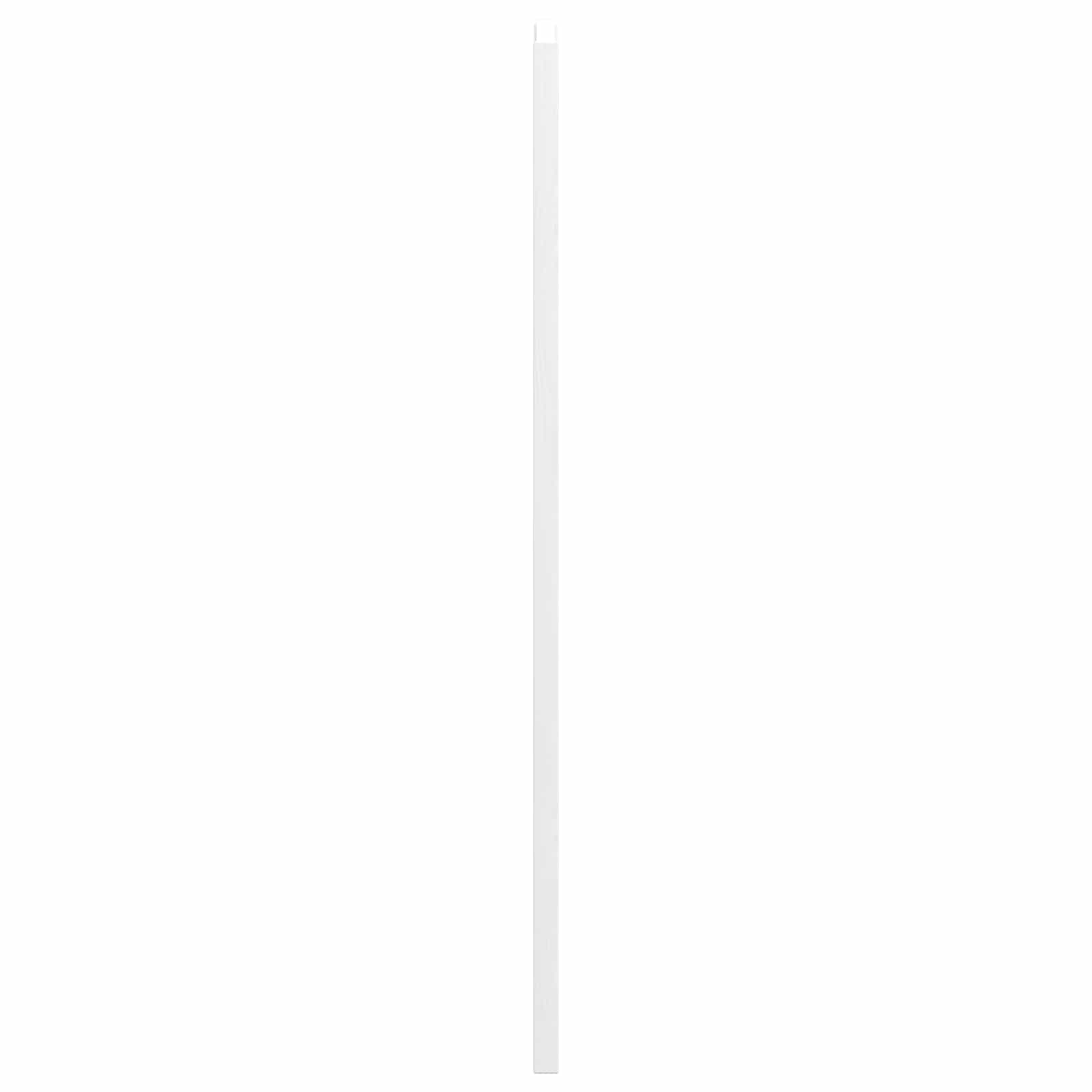 Πόρτες Swing Λευκό 90 x 50 cm Μασίφ Ξύλο Πεύκου - Pakobazaar