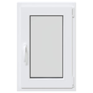 Παράθυρο Κάτω Στρώματος RISOR Λευκός 50 x 75 cm PVC και Γυαλί - Pakobazaar