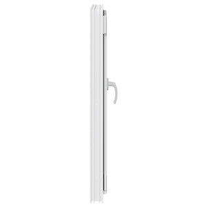 Παράθυρο Κάτω Στρώματος RISOR Λευκός 60 x 80 cm PVC και Γυαλί - Pakobazaar