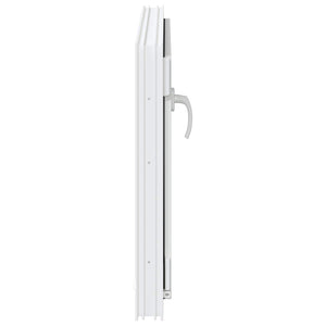 Παράθυρο Κάτω Στρώματος RISOR Λευκός 80 x 50 cm PVC και Γυαλί - Pakobazaar