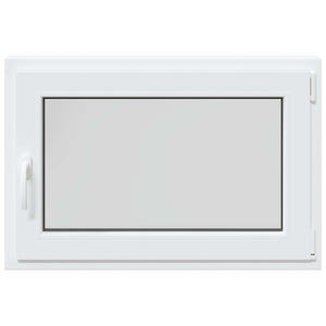 Παράθυρο Κάτω Στρώματος RISOR Λευκός 90 x 50 cm PVC και Γυαλί - Pakobazaar