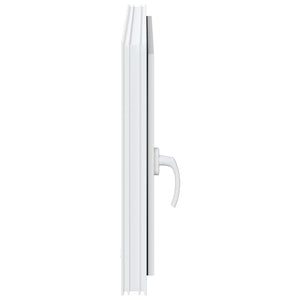 Παράθυρο Κάτω Στρώματος RISOR Λευκός 90 x 50 cm PVC και Γυαλί - Pakobazaar