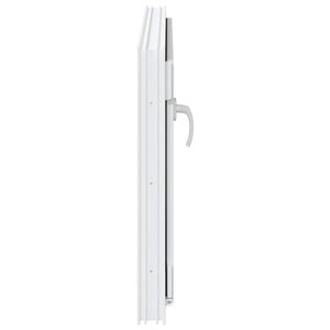 Παράθυρο Κάτω Στρώματος RISOR Λευκός 90 x 60 cm PVC και Γυαλί - Pakobazaar