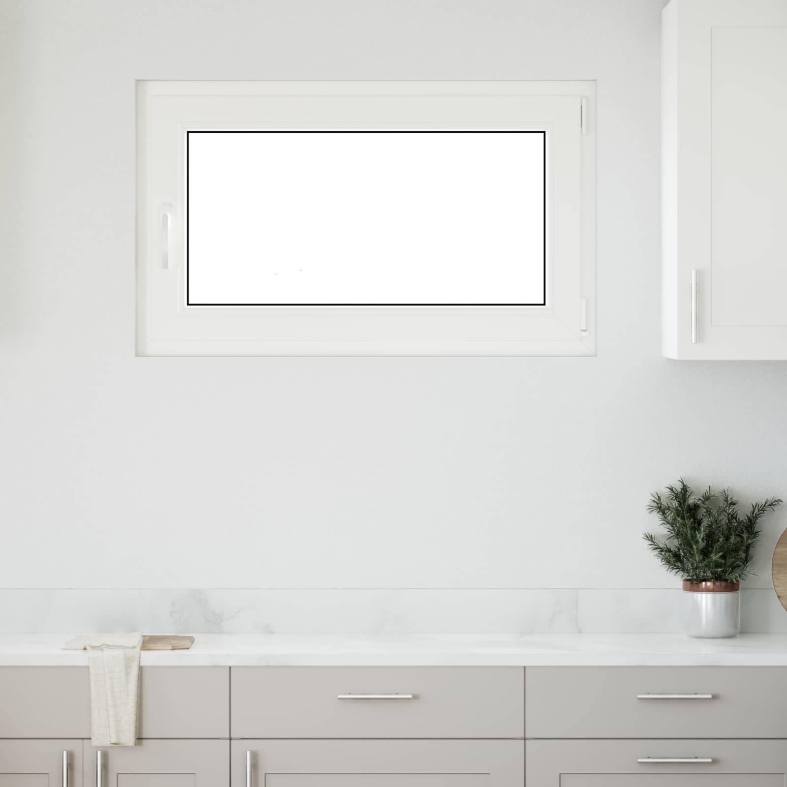Παράθυρο Υπογείου με Κλίση και Στροφή RISOR 100 x 70 cm