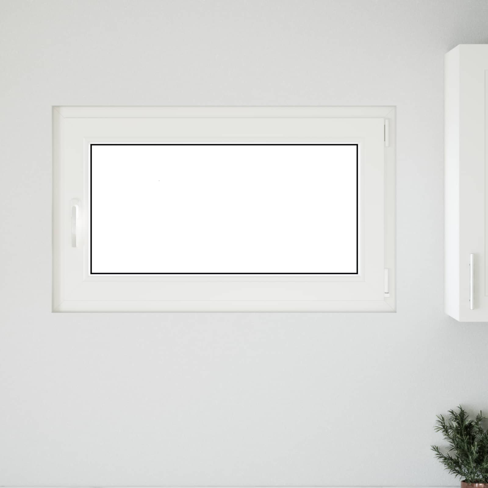 Παράθυρο Υπογείου με Κλίση και Στροφή RISOR 100 x 70 cm