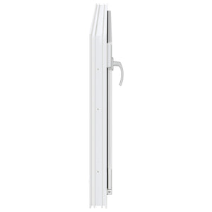 Παράθυρο Κάτω Στρώματος RISOR Λευκός 110 x 60 cm PVC και Γυαλί - Pakobazaar