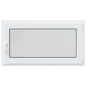 Παράθυρο Κάτω Στρώματος RISOR Λευκός 110 x 70 cm PVC και Γυαλί - Pakobazaar