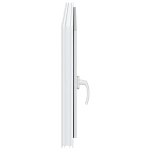 Παράθυρο Κάτω Στρώματος RISOR Λευκός 120 x 60 cm PVC και Γυαλί - Pakobazaar