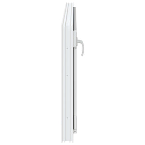 Παράθυρο Κάτω Στρώματος RISOR Λευκός 120 x 60 cm PVC και Γυαλί - Pakobazaar