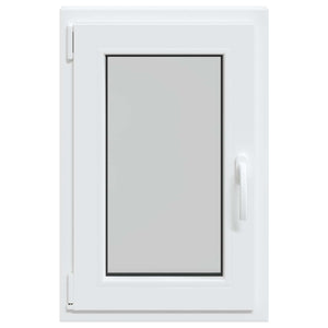 Παράθυρο Κάτω Στρώματος RISOR Λευκός 50 x 75 cm PVC και Γυαλί - Pakobazaar