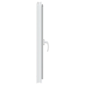 Παράθυρο Κάτω Στρώματος RISOR Λευκός 60 x 90 cm PVC και Γυαλί - Pakobazaar