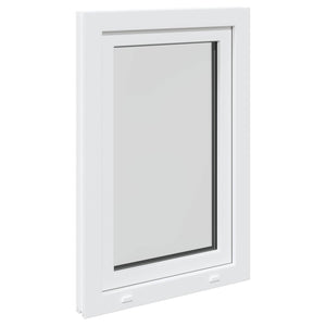 Παράθυρο Κάτω Στρώματος RISOR Λευκός 60 x 100 cm PVC και Γυαλί - Pakobazaar