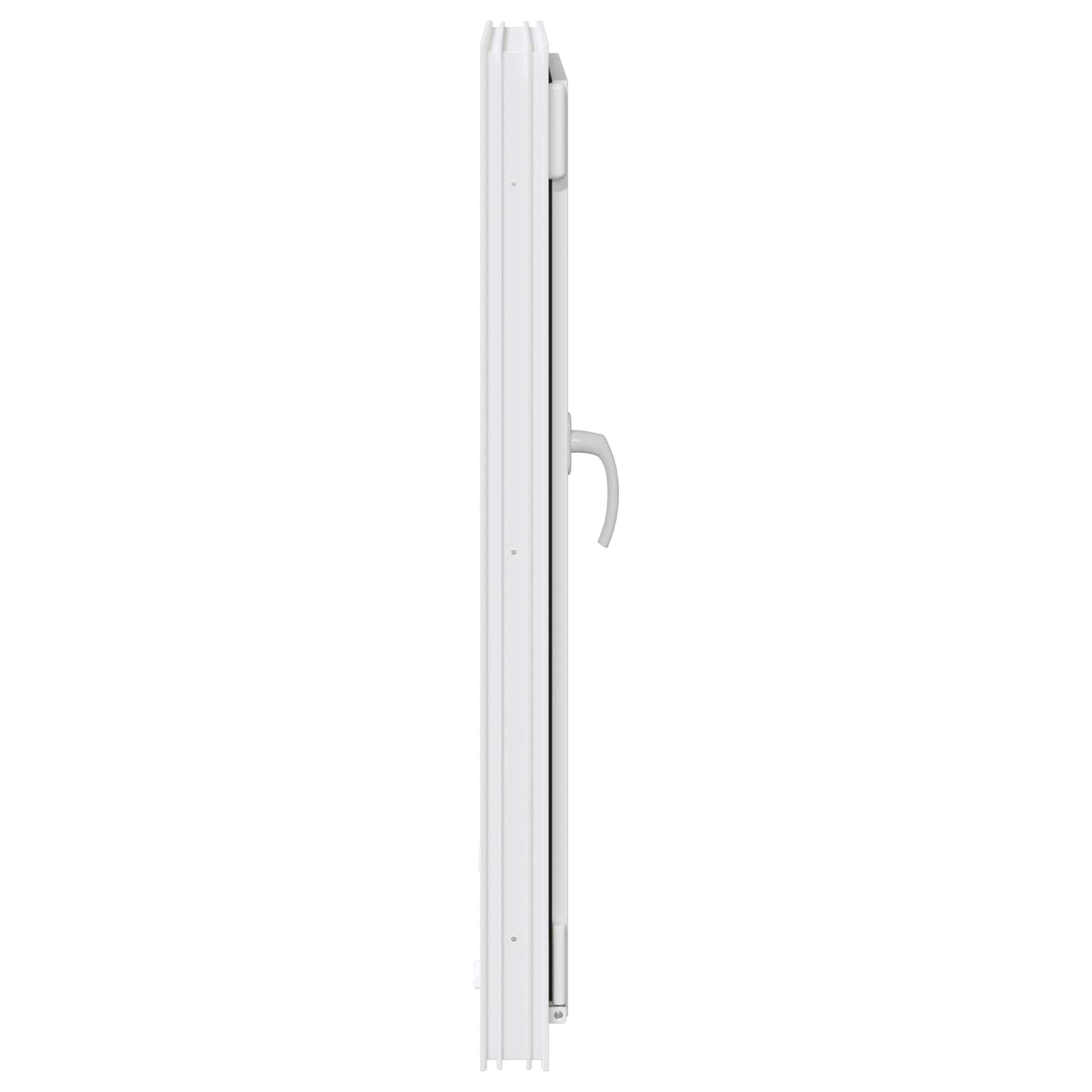 Παράθυρο Κάτω Στρώματος RISOR Λευκός 60 x 100 cm PVC και Γυαλί - Pakobazaar