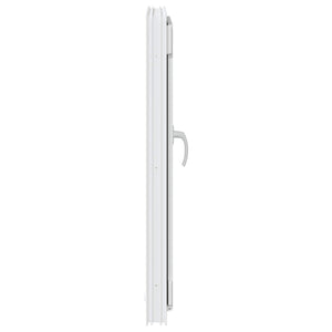 Παράθυρο Κάτω Στρώματος RISOR Λευκός 60 x 100 cm PVC και Γυαλί - Pakobazaar